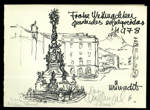 Gerhard stengel lithographie - stengel,
