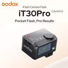 Godox iT30 Pro On-Camera Flash