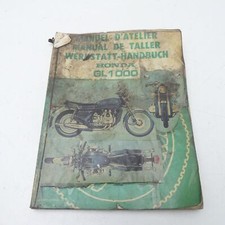 original Honda GL 1000 Gold Wing Werkstatthandbuch Reparaturanleitung Handbuch