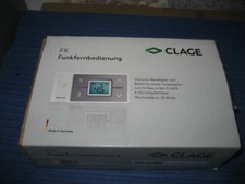 Clage 2400-26090 FX Funkfernbedienung Durchlauferhitzer MCX, CEX, CFX, DEX NEU