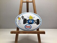 ESSO Vintage Reklame Schild  Emaile