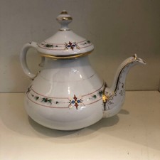 Seltene alte KPM Krister kanne