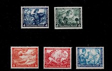 Deutsches Reich 500-505 B **