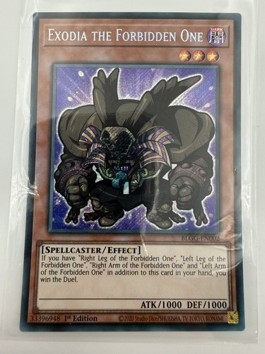 Exodia the - yu-gi-oh!,