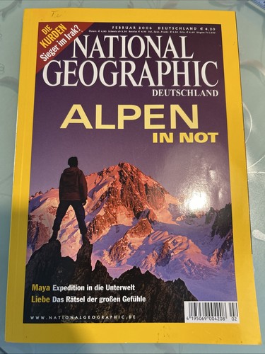 National geographic februar - geographic,