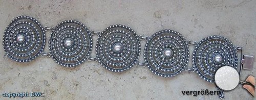 Armband aus 835 silber - er,
