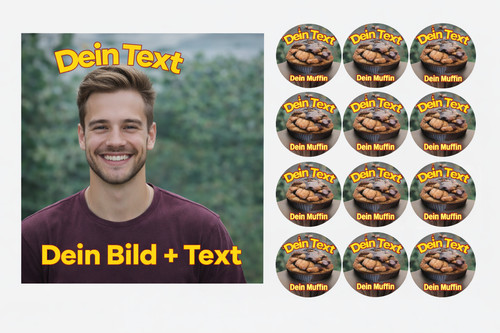 Tortenaufleger tortenbild - tortenaufleger,