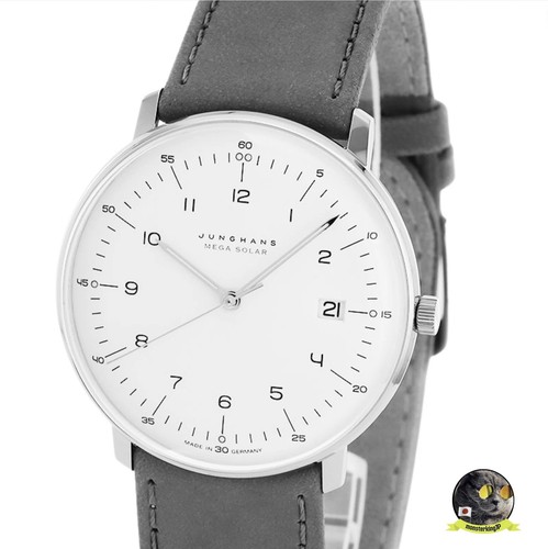 Junghans max bill mega - bill, solar
