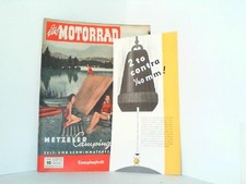 Das Motorrad Heft 10 / 1954