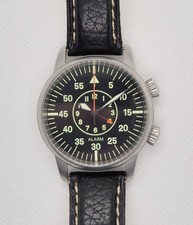 POLJOT Flieger Armbanduhr mit Wecker limitierte Auflage 703/1000