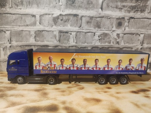 Modell lkw kulmbacher - modell, "kulmbacher"