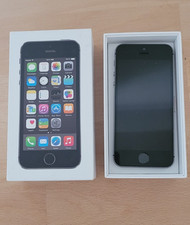 Apple iPhone 5s - 16GB - Space Grau (Gesperrt!)