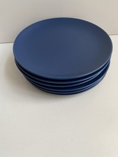 6 x Ikea Dinera Dunkelblau ? Kuchenteller Dessertteller 20cm