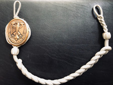 orig. alte Schützenschnur Bundeswehr Bronze