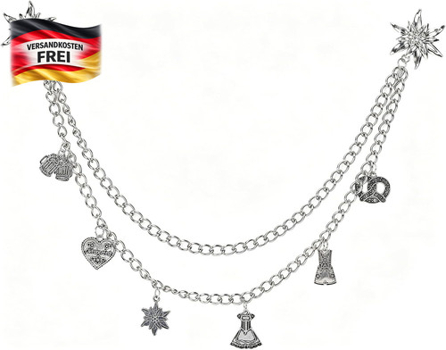 Herren trachtenschmuck set - herren,