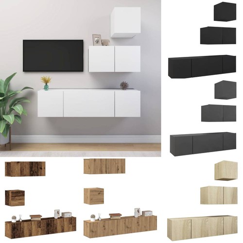 Schrank set tlg wohnwand - schrank, 4-tlg.