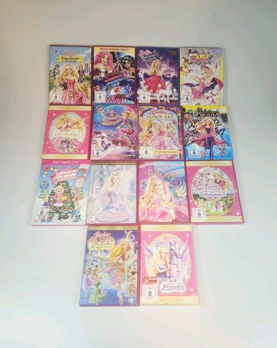 Barbie dvd sammlung märchen - dvd,