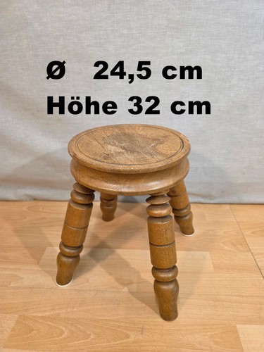 Vintage melkhocker holz - melkhocker,