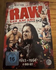 WWE: Raw - der Anfang - Staffeln 1 2 (1993 - 1994) [4 DVDs]! Hammer!