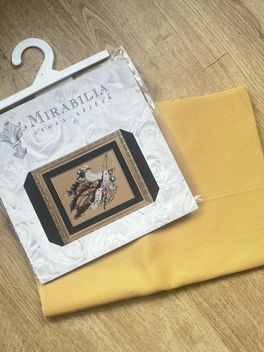OOP Mirabilia Kreuzstichkarte