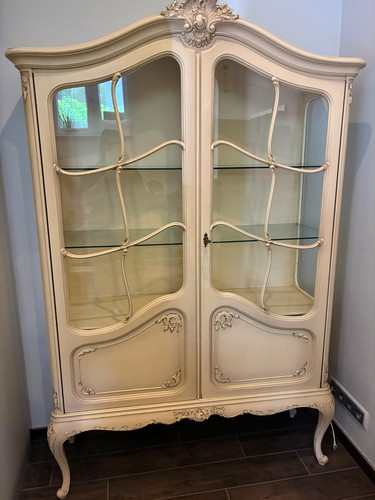 Warrings vitrine chippendale - warrings,