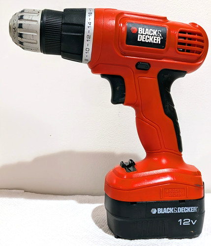 Black decker 12v cordless - black+decker,