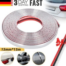 Chrom Zierleiste 15mm x 15M
