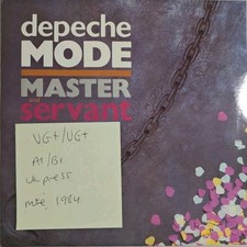 Depeche Mode Master And