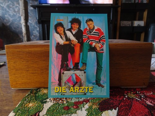 Die ärzte postkarte - postkarte, ++