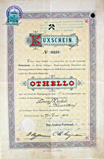 Eisenstein Bergwerk Othello