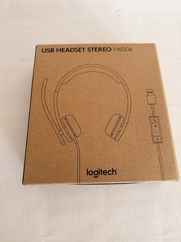 Logitech h650e usb stereo - logitech,