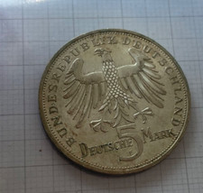 Deutschland 5 Mark 1955 F