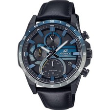 Casio Edifice Schwarz Herren