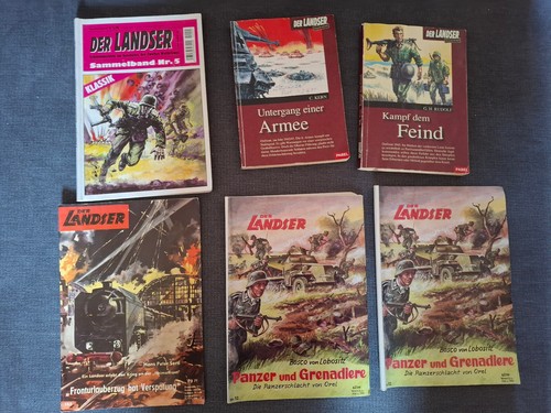 Landserhefte bücher - /,
