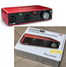Focusrite Scarlett 4i4 3rd Gen