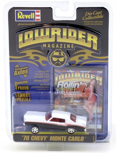 Revell lowrider 1970 - 1:64,