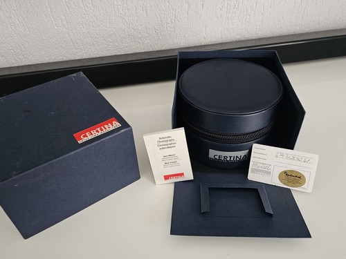 Certina ds3 chronograph box - chronograph,
