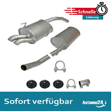 Komplette Auspuffanlage Auspuff Citroen C8 2.2 2002-2014 Schalldämpfer, Endtopf