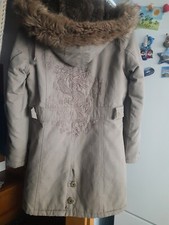 Damenwinterparka Discovery Gr. S, beige