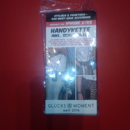 Handykette mit schutzhülle - mit,