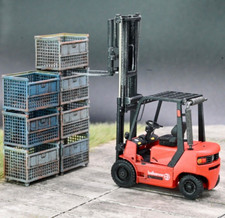 Balkancar DFG 2533 Gabelstapler Stapler Forklift H0 1:87 Bausatz 3D Druck