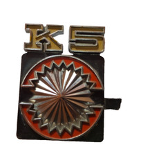 Chevy Chevrolet K-5 Blazer Truck 4x4 Emblem Teilstück