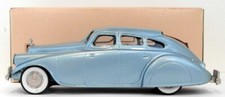 Brooklin 1/43 Scale BRK1  013B  -1933 Pierce Arrow Medium Metallic Silver Blue
