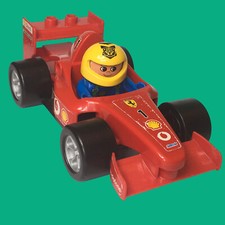 Lego duplo rennwagen mit - duplo,