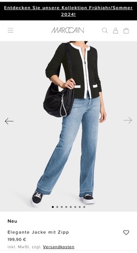Marc cain eleganter jacke - cain,