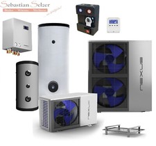 Luft- Wasser Wärmepumpe EVI