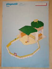 Playmobil Bauanleitung 3243 Streichel Zoo , A4 , 11 Seiten