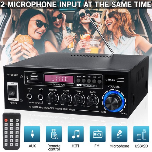 2000w bluetooth verstärker - 2000w,