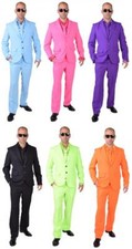 Disco Anzug Kostüm Herren