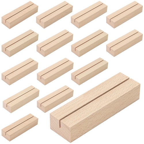 Kartenhalter holz - kartenhalter,